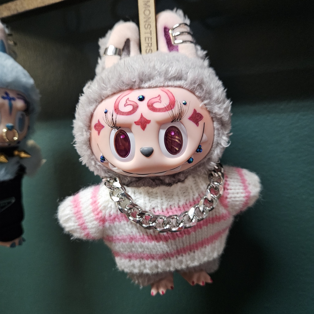 Customized Popmart Labubu